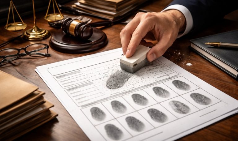 Adli Sicil Kaydı Sildirme