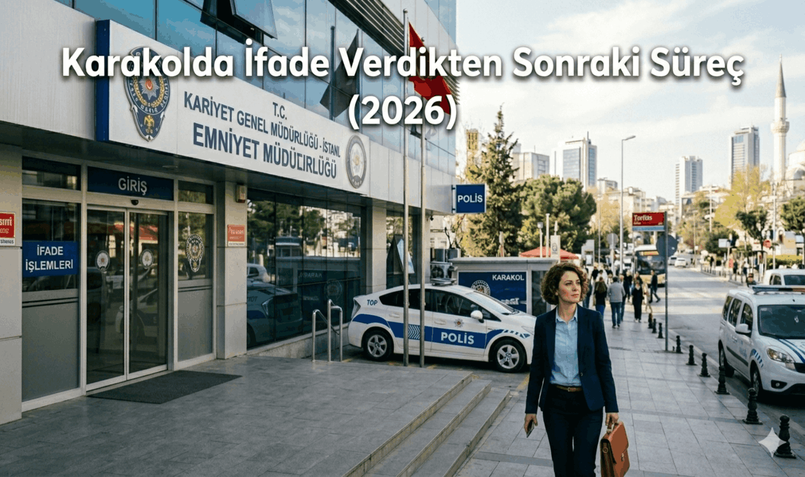 Karakolda İfade Verdikten Sonraki Süreç