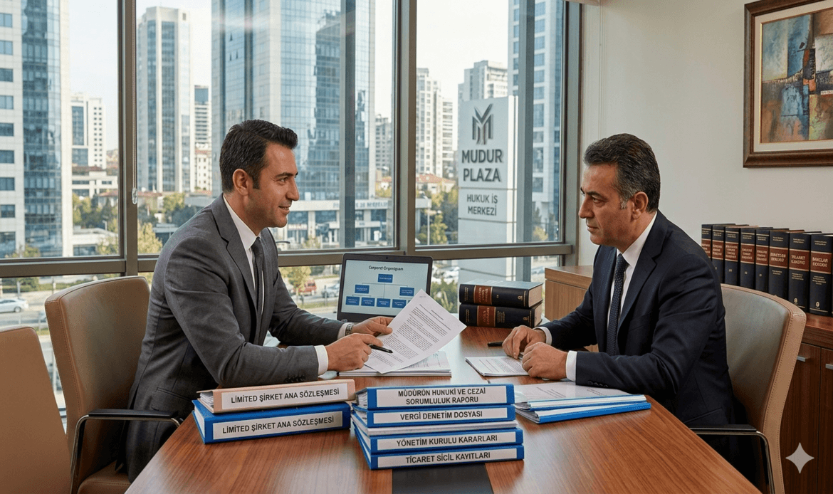 Limited Şirketlerde Müdürlerin Hukuki ve Cezai Sorumluluğu