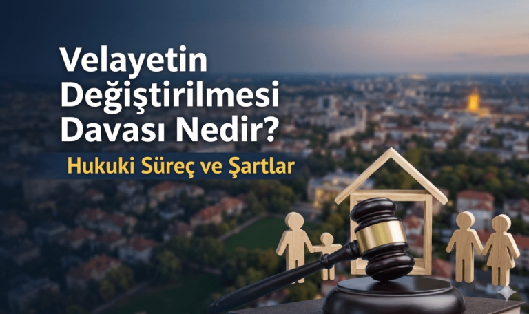 Velayetin Değiştirilmesi Davası Nedir?