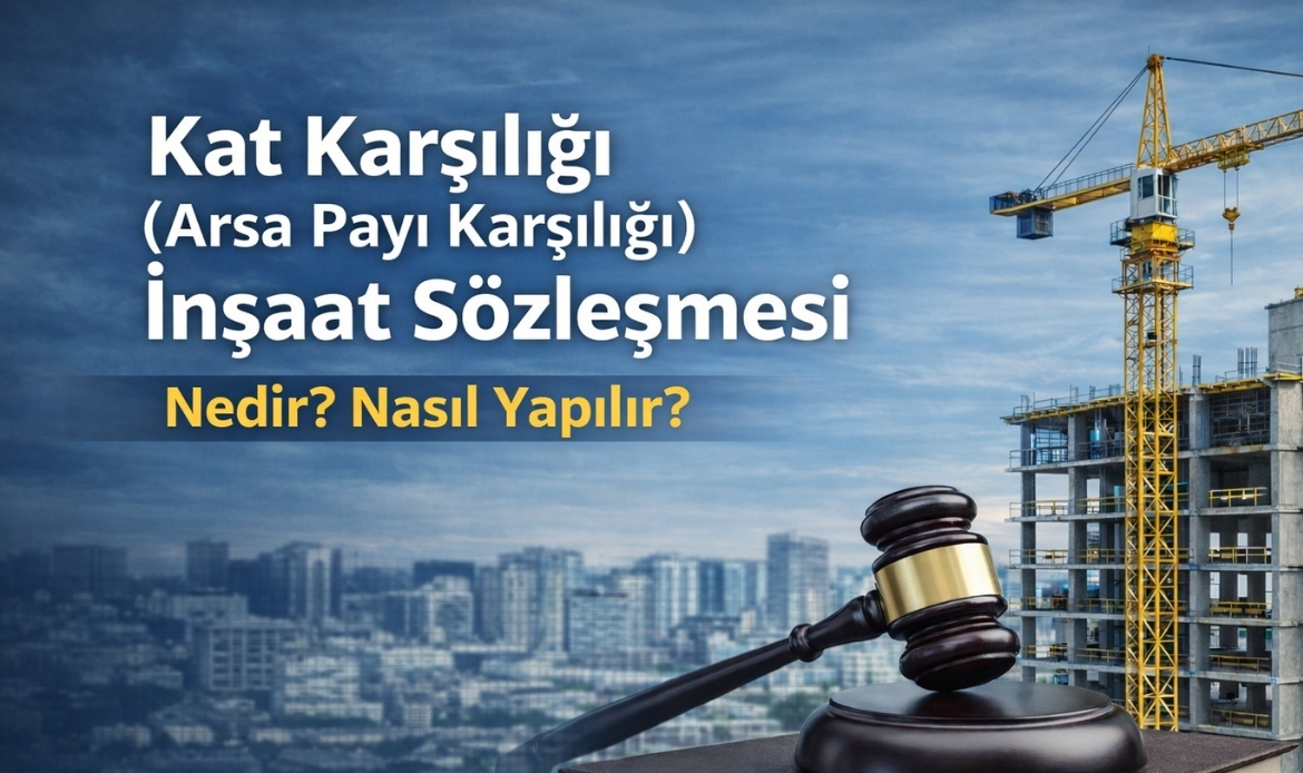 Kat Karşılığı (Arsa Payı) İnşaat Sözleşmesi