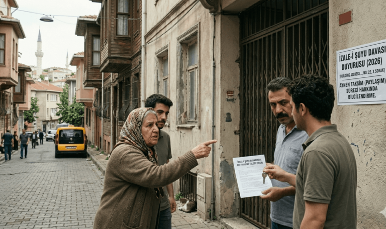 İzale-i Şuyu Davasında Hissemi Satmak İstemiyorum (2026)