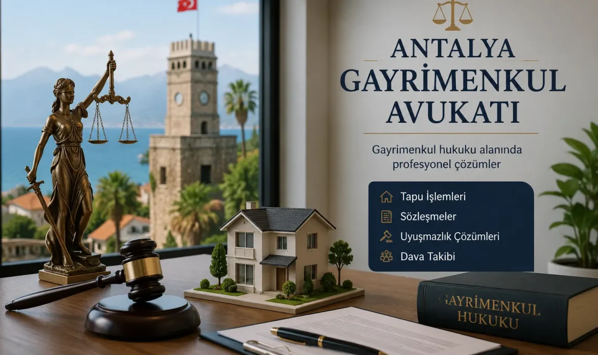 Antalya Gayrimenkul Avukatları