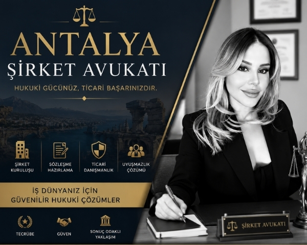 Antalya Şirket Avukatı