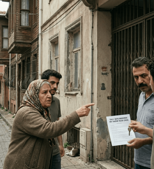 İzale-i Şuyu Davasında Hissemi Satmak İstemiyorum (2026)