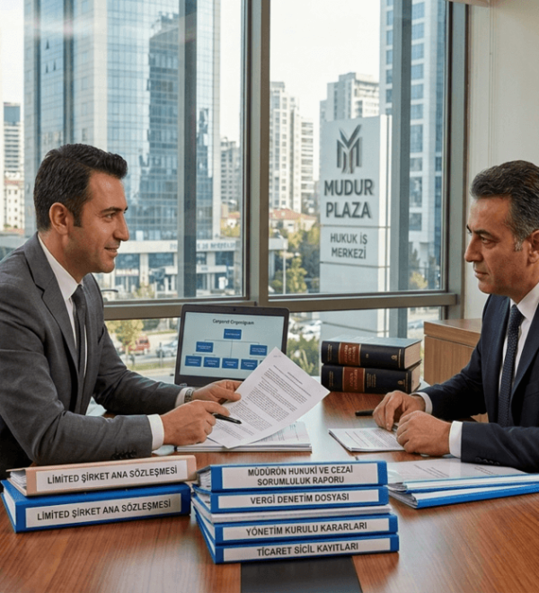 Limited Şirketlerde Müdürlerin Hukuki ve Cezai Sorumluluğu