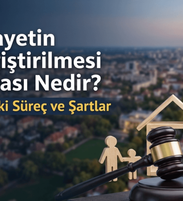 Velayetin Değiştirilmesi Davası Nedir?