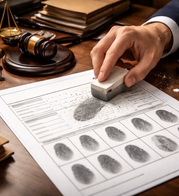 Adli Sicil Kaydı Sildirme