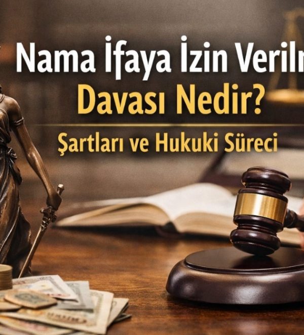 Nama İfaya İzin Verilmesi Davası Nedir